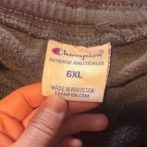 Champion Black Athleticwear i6XL